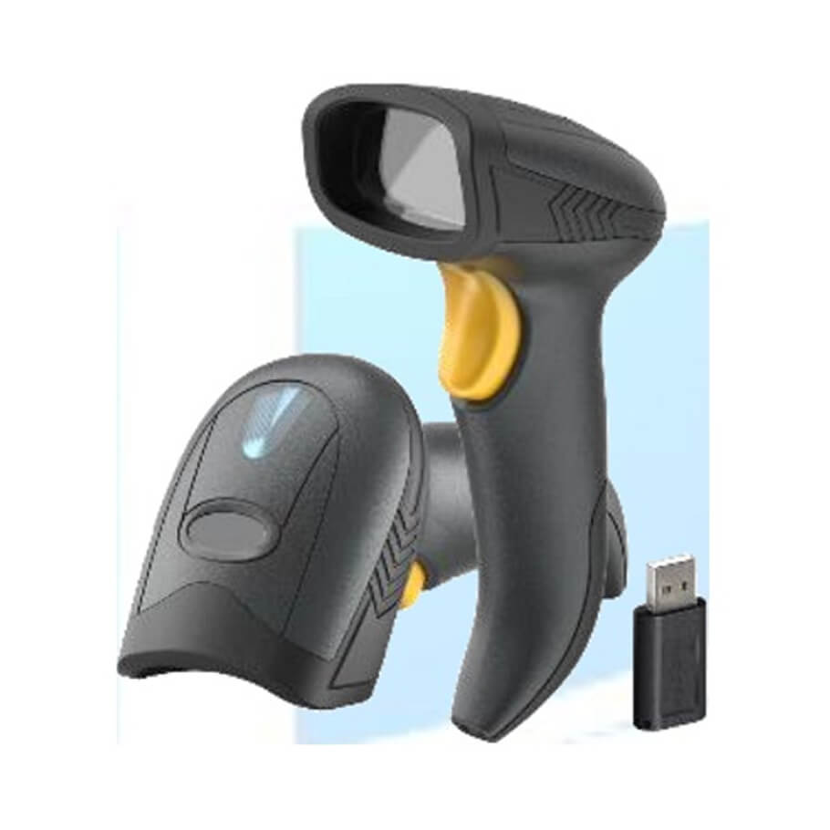 Máy quét mã vạch không dây KingPos SI-2500W
